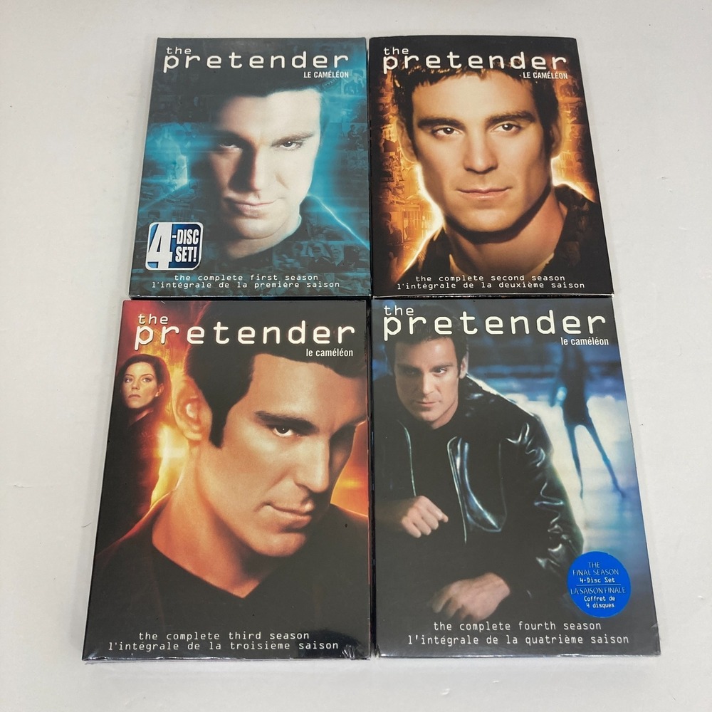 The Pretender Complete Series DVD Box Sets Lot Seasons 1-4
